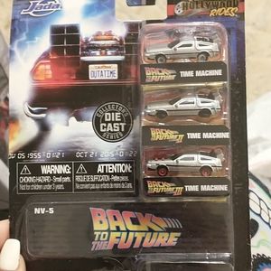 Back to the Future cars